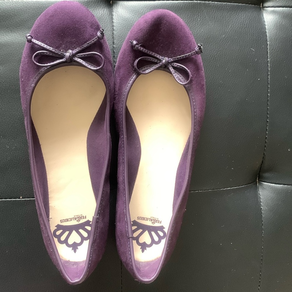 Fergalicious Purple Flats
